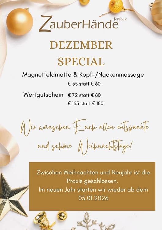 Weihnachts- Angebot Jersbek 2022